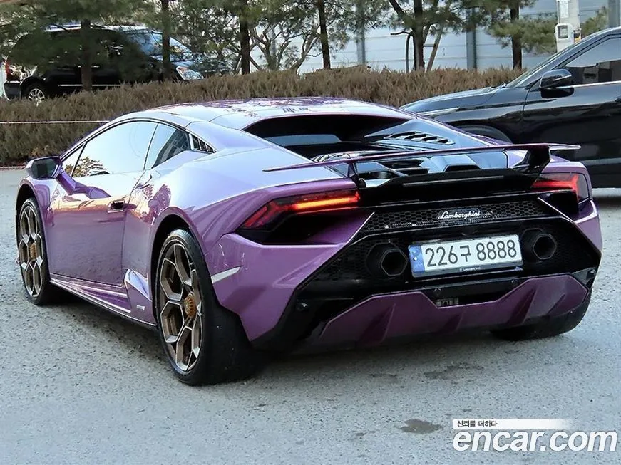 Lamborghini Huracan 2023 из KR, фото 7