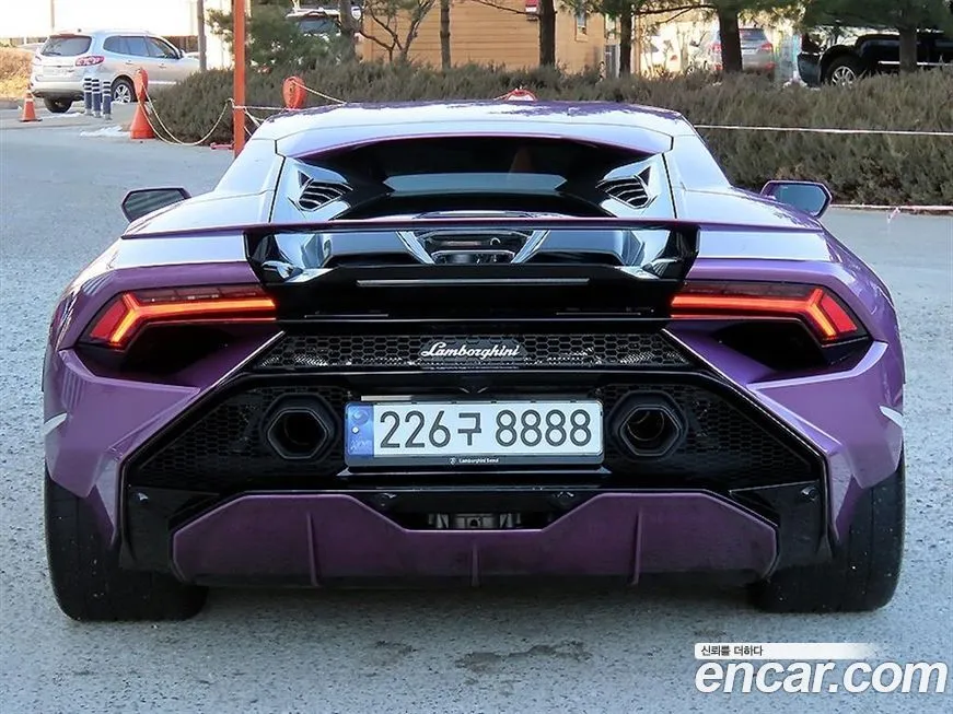 Lamborghini Huracan 2023 из KR, фото 4