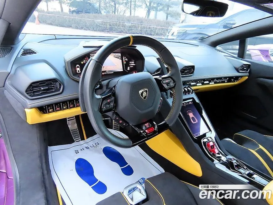 Lamborghini Huracan 2023 из KR, фото 6
