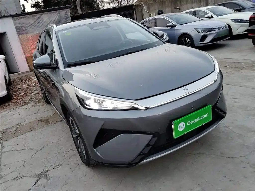 BYD Yuan Plus — фото 3