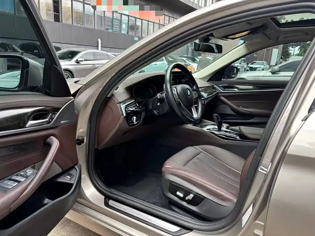 BMW 5 Series 2021 из CN, фото 6