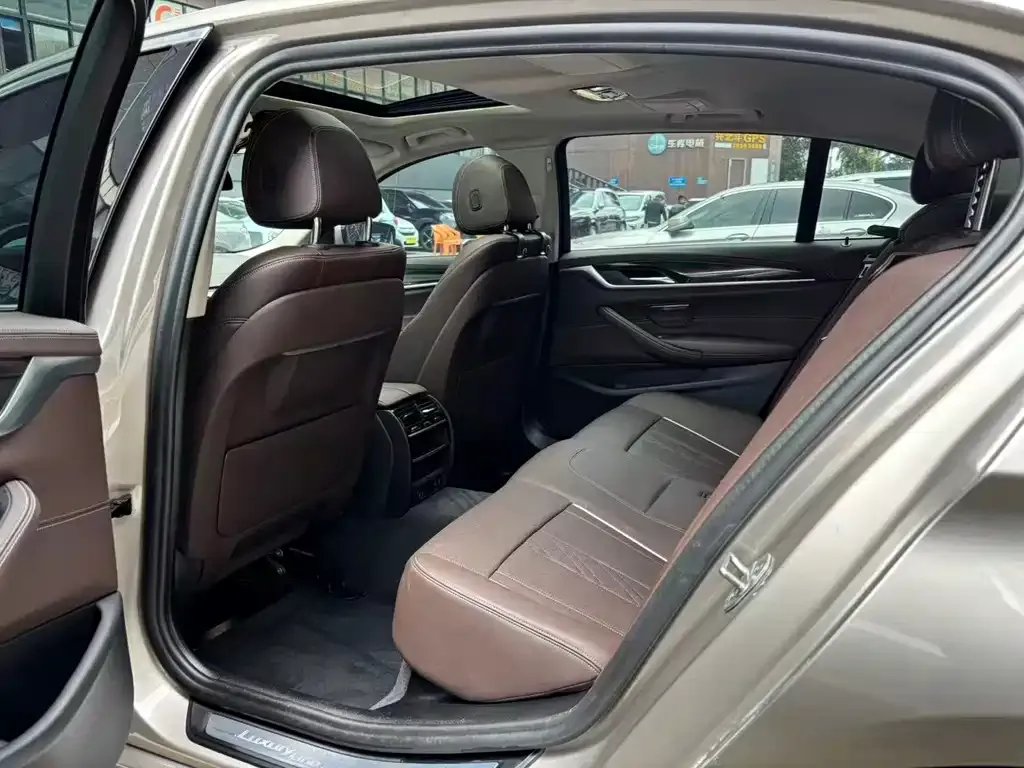 BMW 5 Series 2021 из CN, фото 7