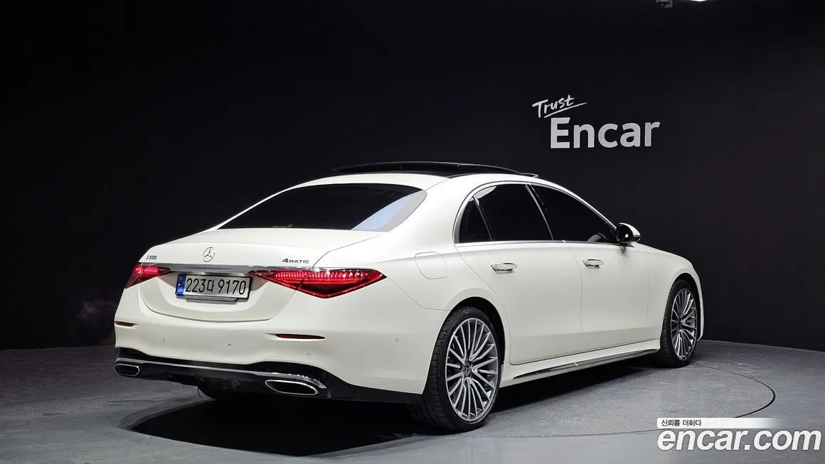 Mercedes-Benz S-Class 2022 из KR, фото 5
