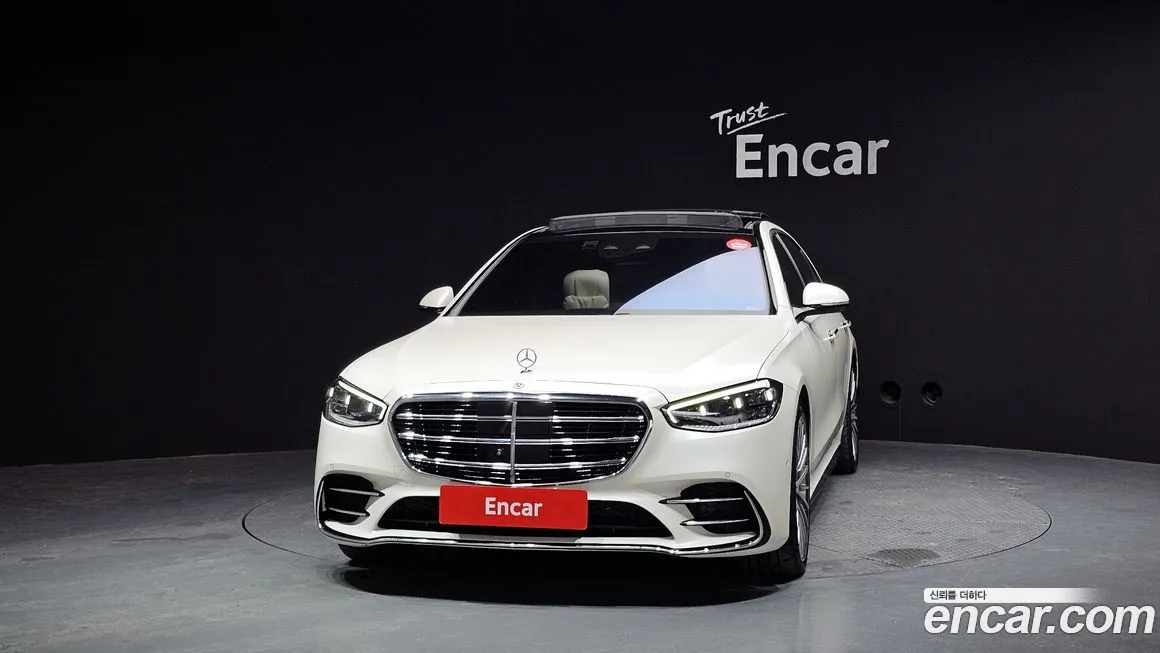 Mercedes-Benz S-Class 2022 из KR, фото 10