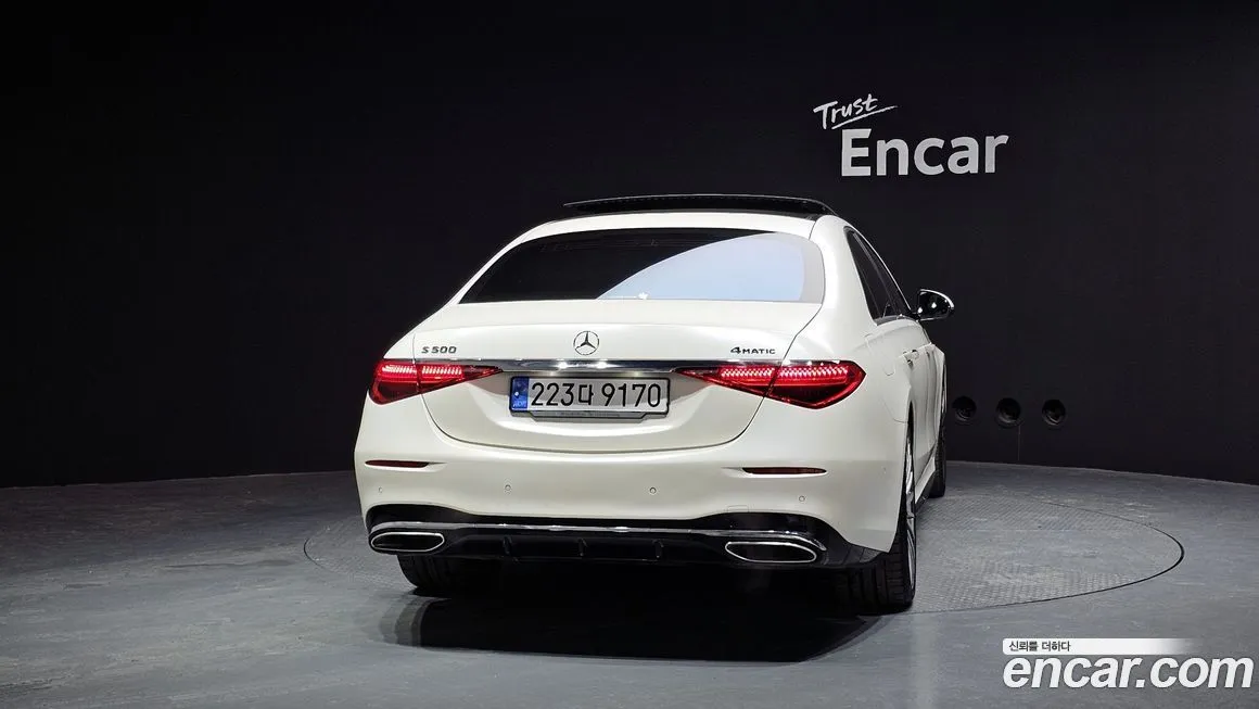 Mercedes-Benz S-Class 2022 из KR, фото 7