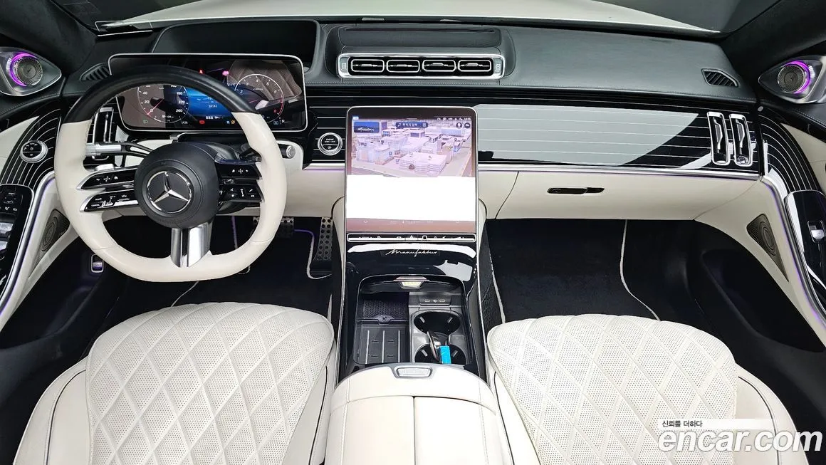 Mercedes-Benz S-Class 2022 из KR, фото 3