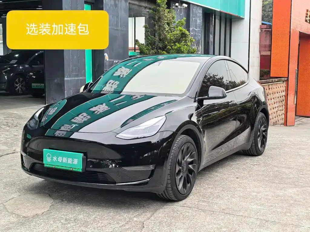 Tesla Model Y — фото 1