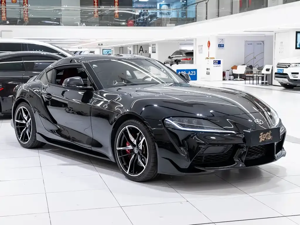 Toyota Supra 2022 из CN, фото 9
