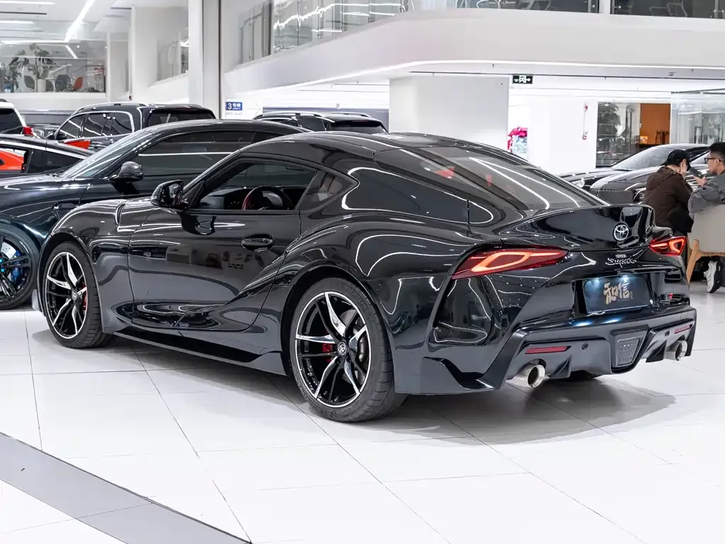 Toyota Supra 2022 из CN, фото 10