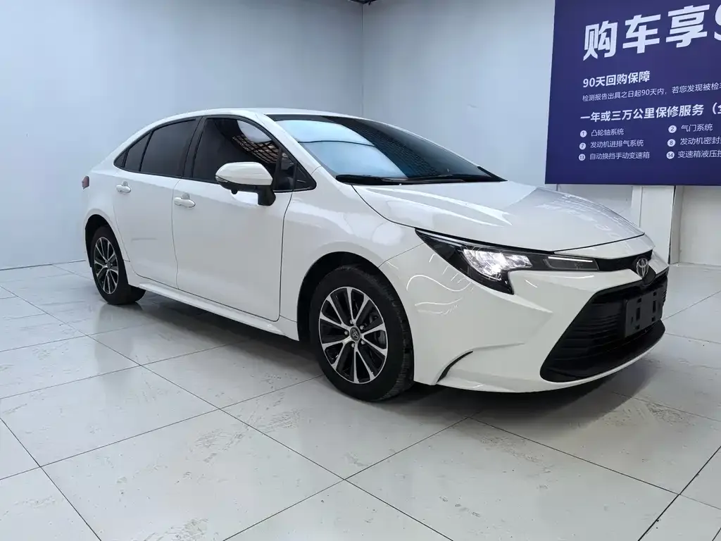 Toyota Levin 2024 из CN, фото 2