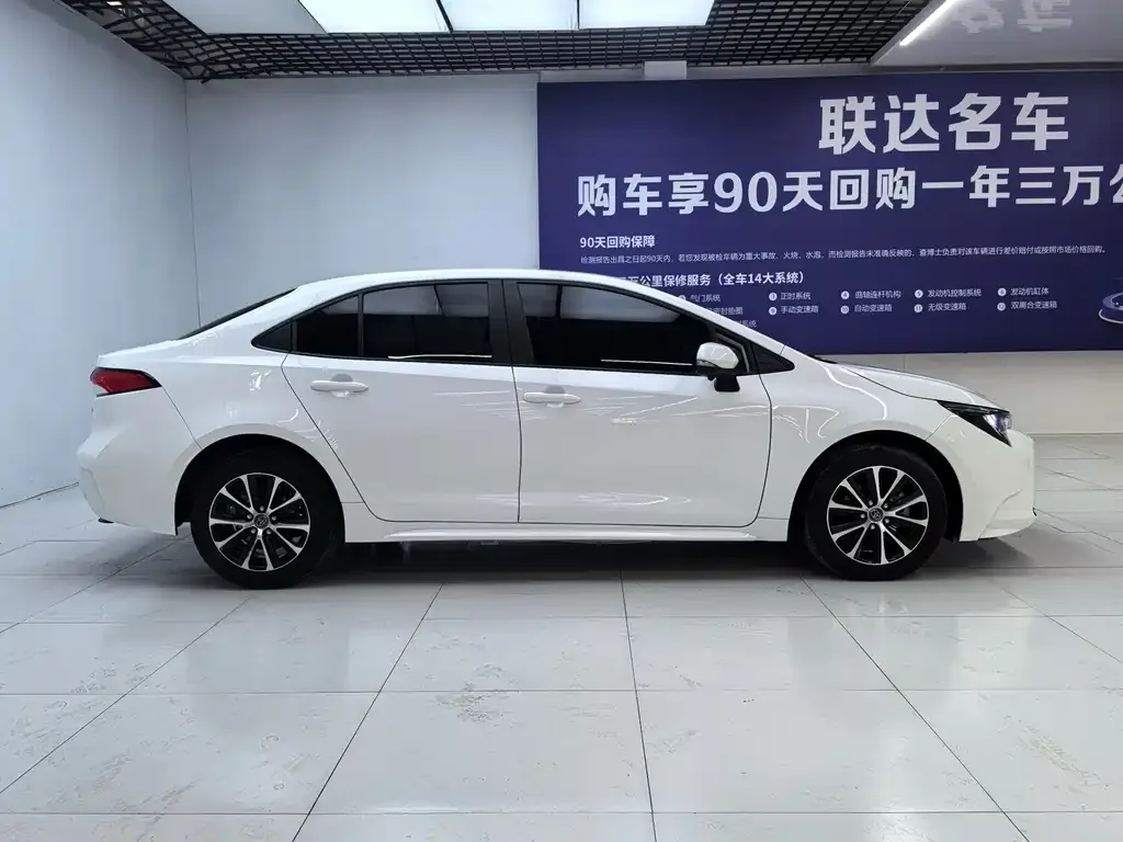 Toyota Levin 2024 из CN, фото 7