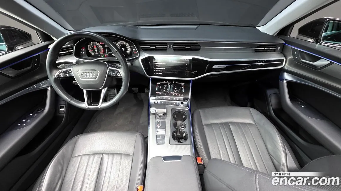 Audi A6 2021 из KR, фото 9