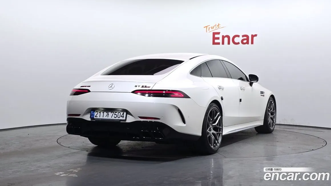Mercedes-Benz AMG GT 2021 из KR, фото 2