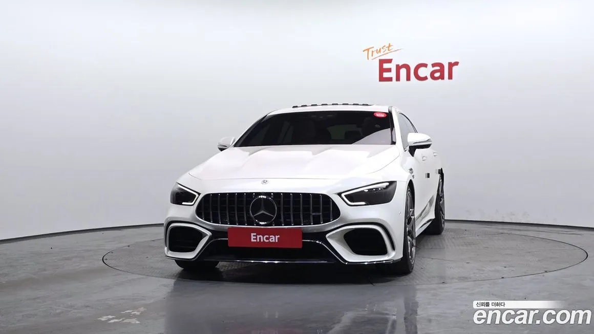 Mercedes-Benz AMG GT 2021 из KR, фото 4