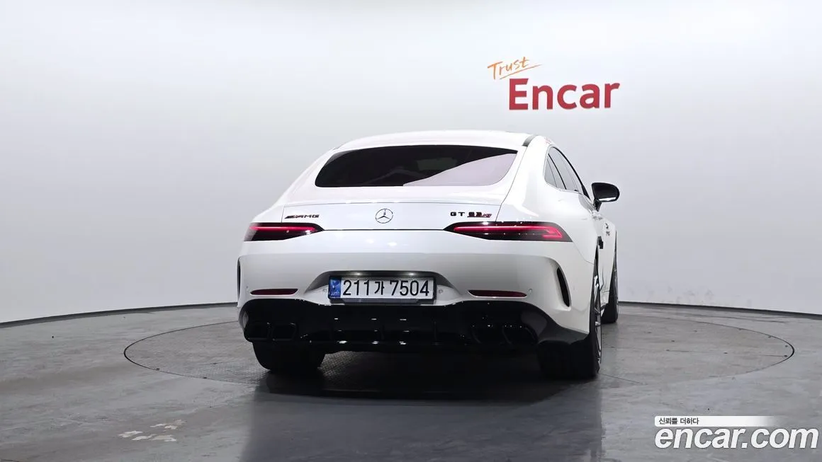 Mercedes-Benz AMG GT 2021 из KR, фото 3