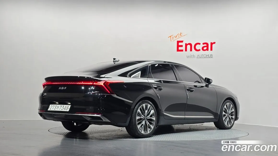 Kia K8 2023 из KR, фото 4
