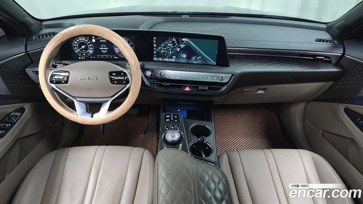 Kia K8 2023 из KR, фото 8