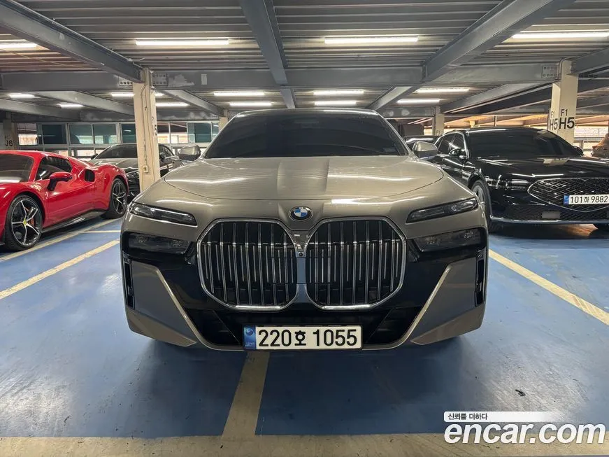 BMW 7-Series 2023 из KR, фото 7