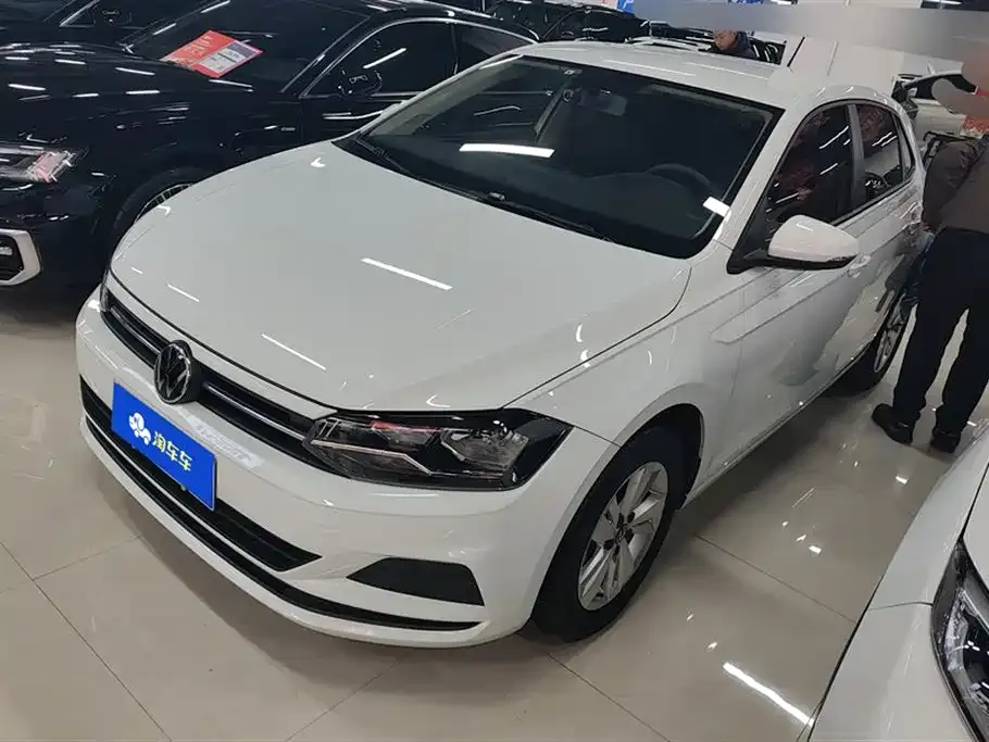 Volkswagen Polo 2023 из CN, фото 1
