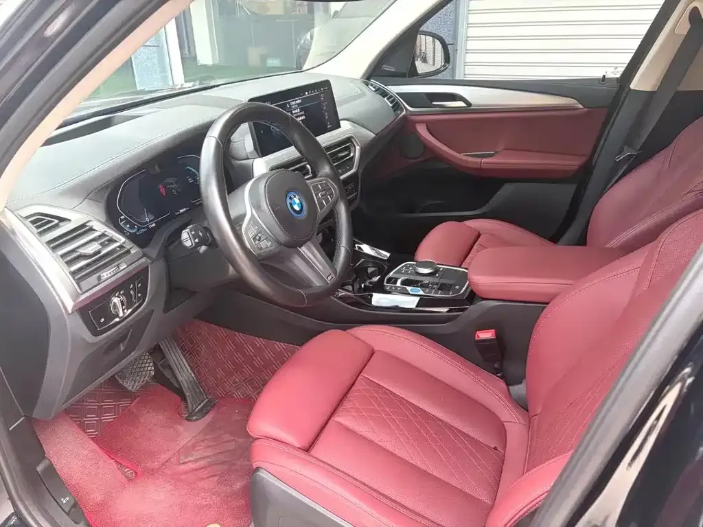 BMW iX3 2024 из CN, фото 4