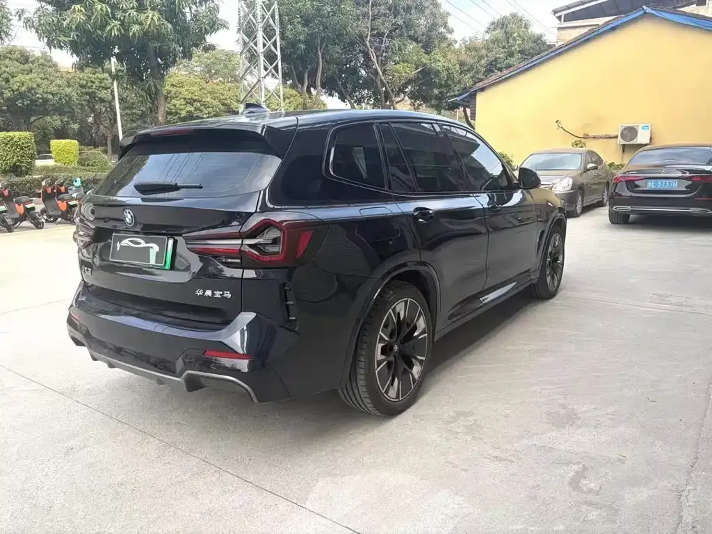 BMW iX3 2024 из CN, фото 8