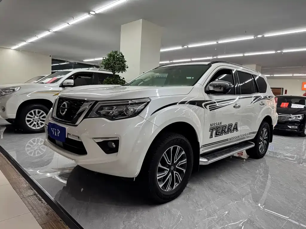 Nissan Terra 2021 из CN, фото 1