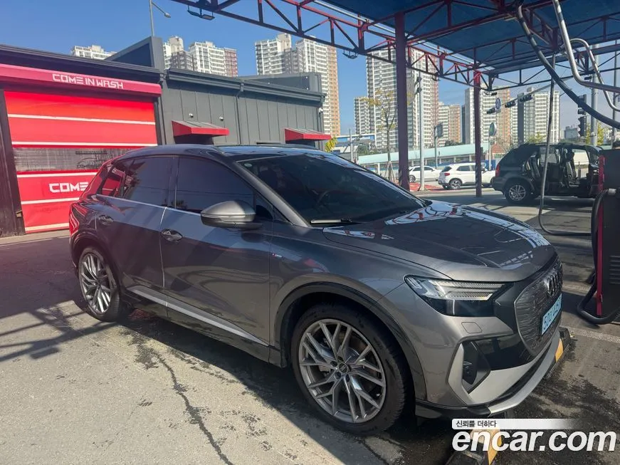Audi Q4 e-tron 2025 из KR, фото 8