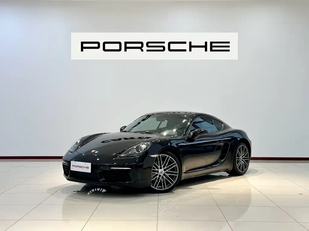 Porsche 718 — фото 1