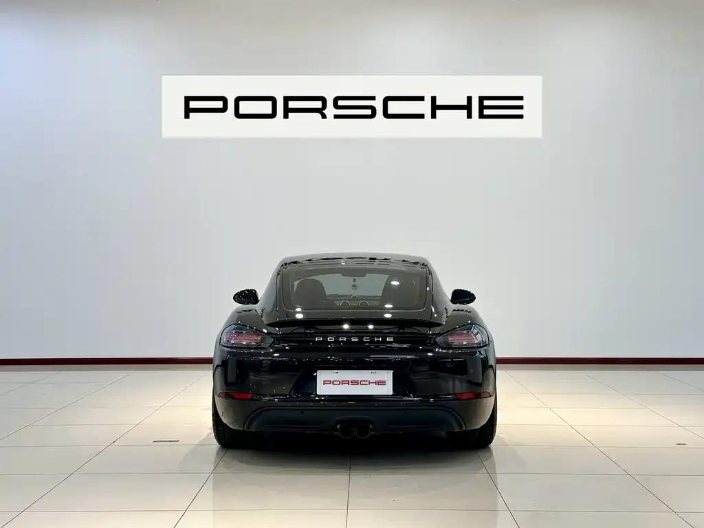 Porsche 718 — фото 3