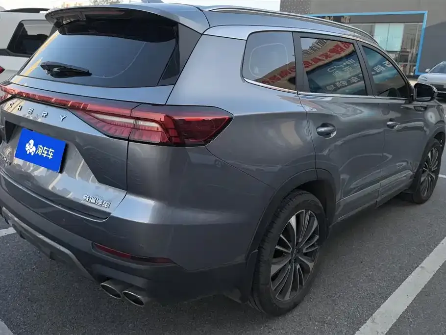 Chery Tiggo 8 PRO — фото 7