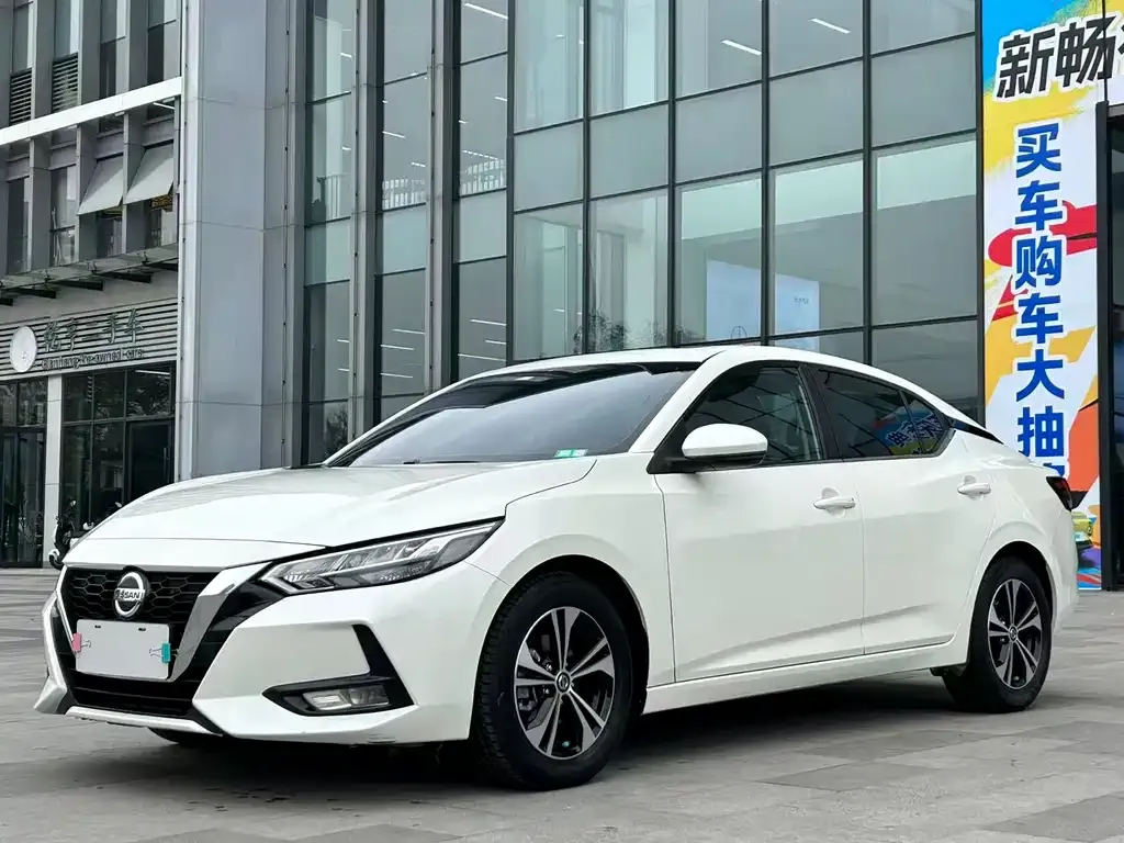 Nissan Sylphy 2022 из CN, фото 1