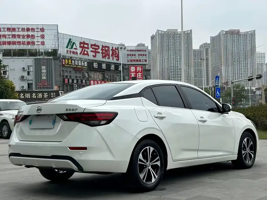 Nissan Sylphy 2022 из CN, фото 5