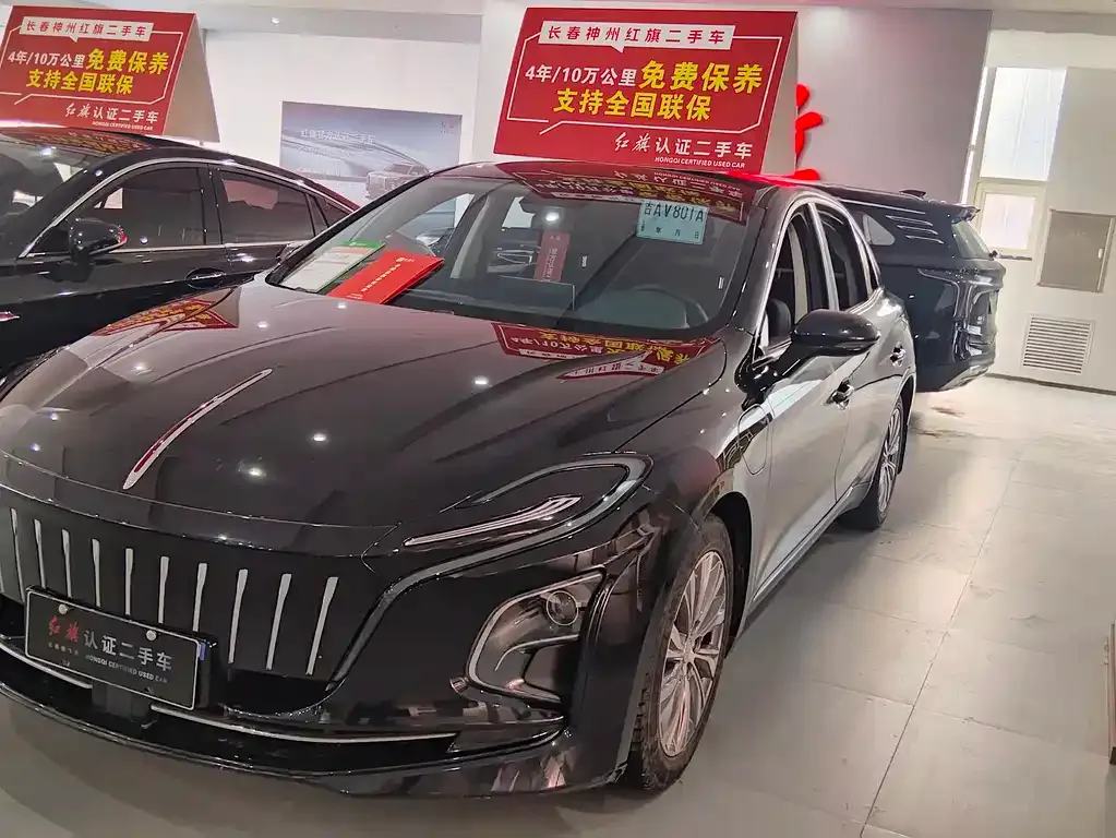 Hongqi E-QM5 — фото 1