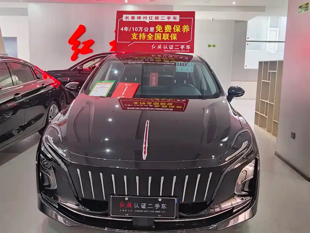 Hongqi E-QM5 — фото 8