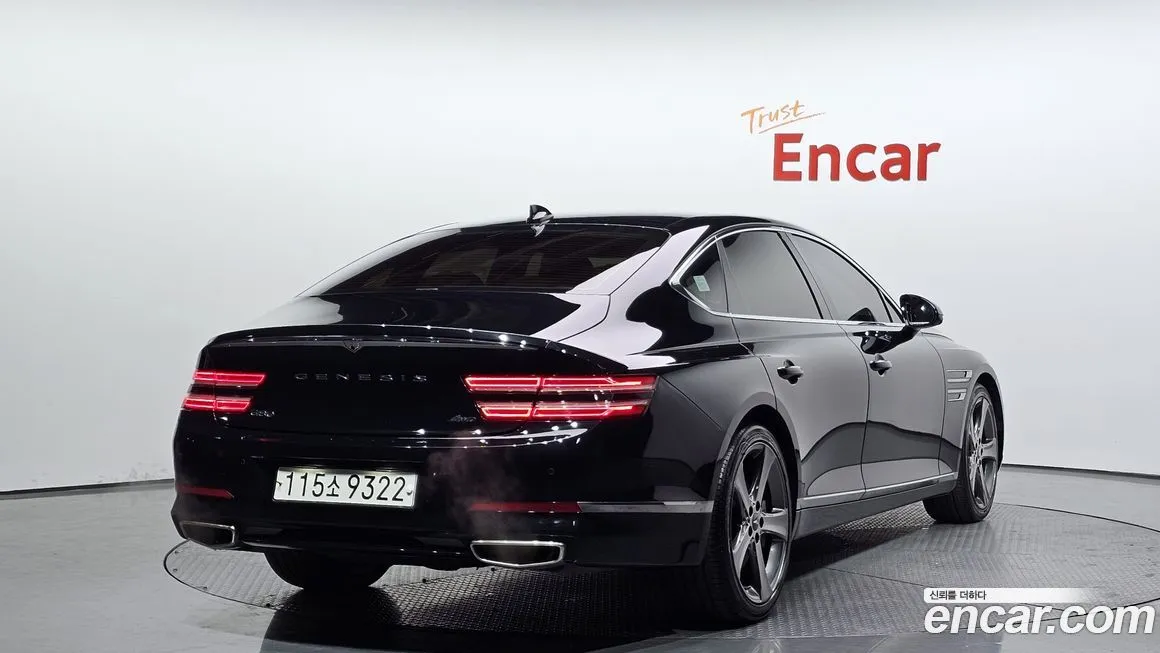 Genesis G80 2023 из KR, фото 5