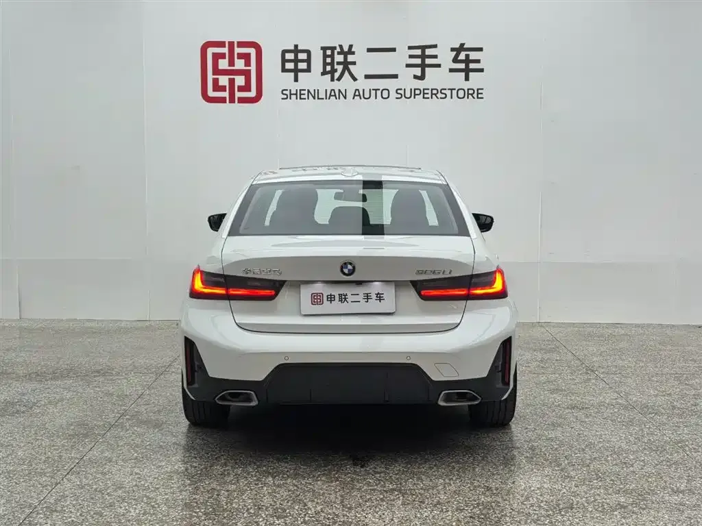 BMW 3 Series 2023 из CN, фото 9