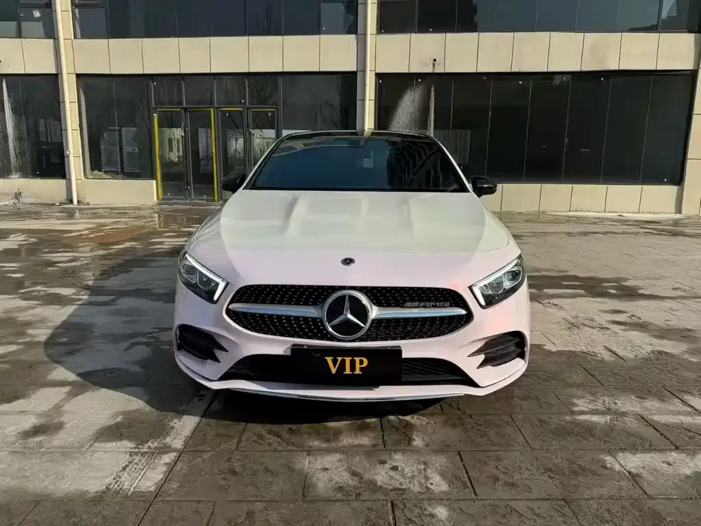 Mercedes-Benz A-Class 2022 из CN, фото 3