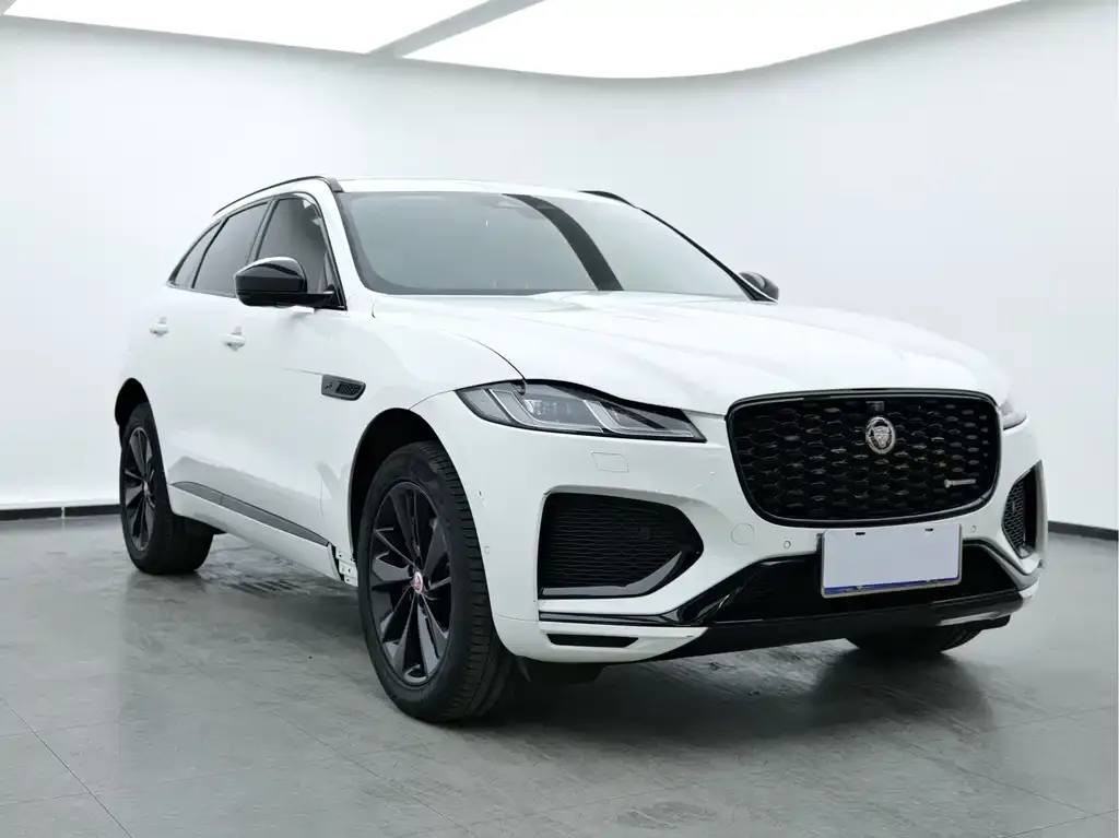 Jaguar F-PACE — фото 8