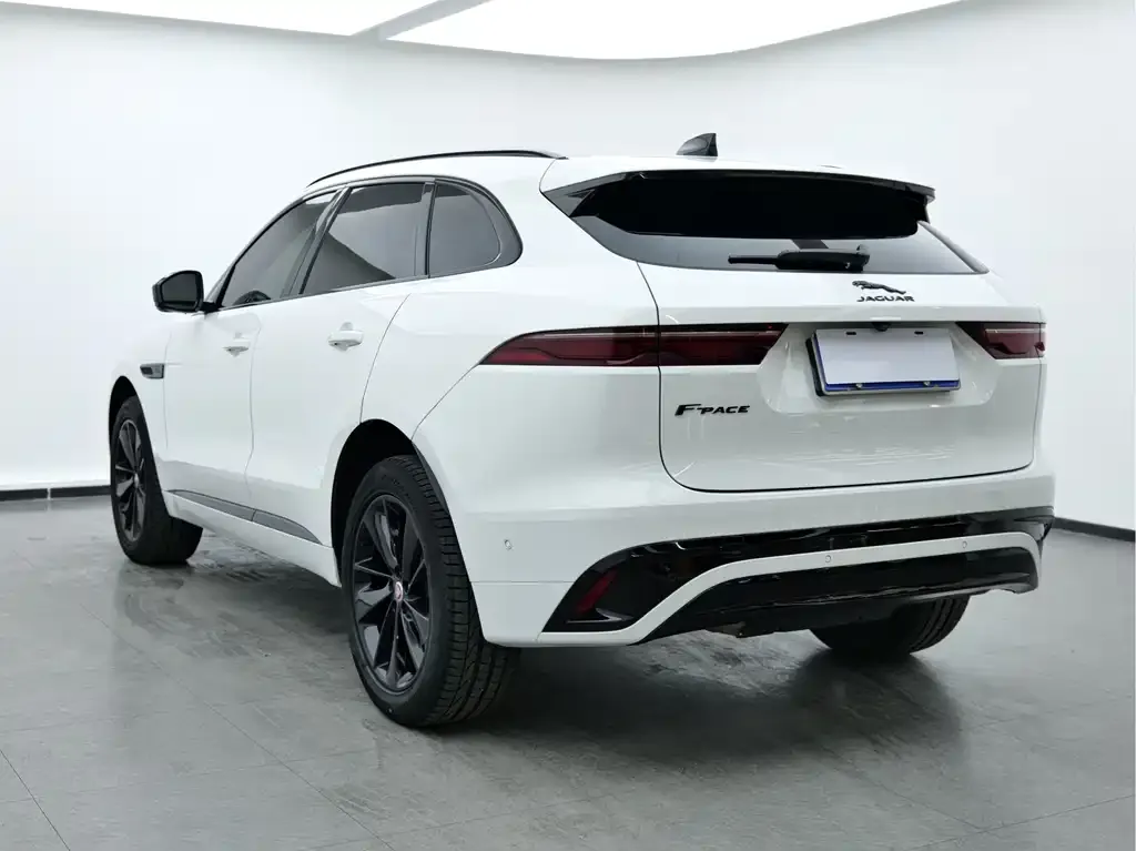 Jaguar F-PACE — фото 10