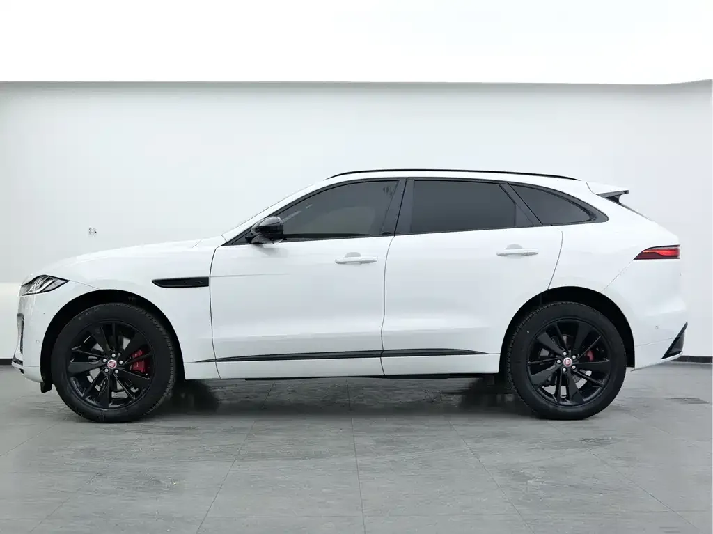 Jaguar F-PACE — фото 9