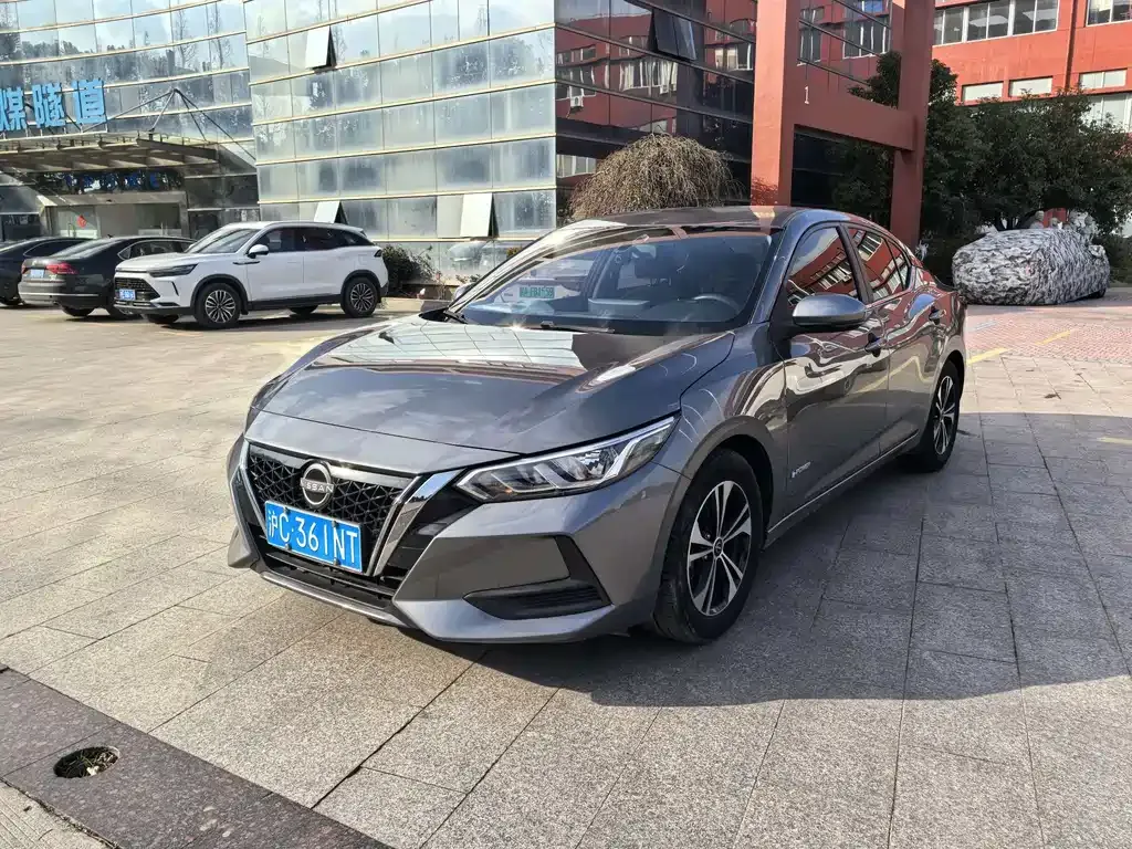 Nissan Sylphy 2023 из CN, фото 9
