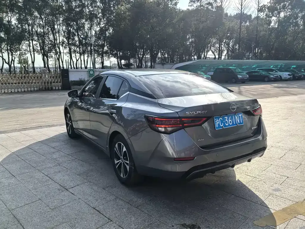 Nissan Sylphy 2023 из CN, фото 6