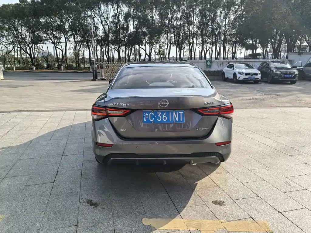 Nissan Sylphy 2023 из CN, фото 4