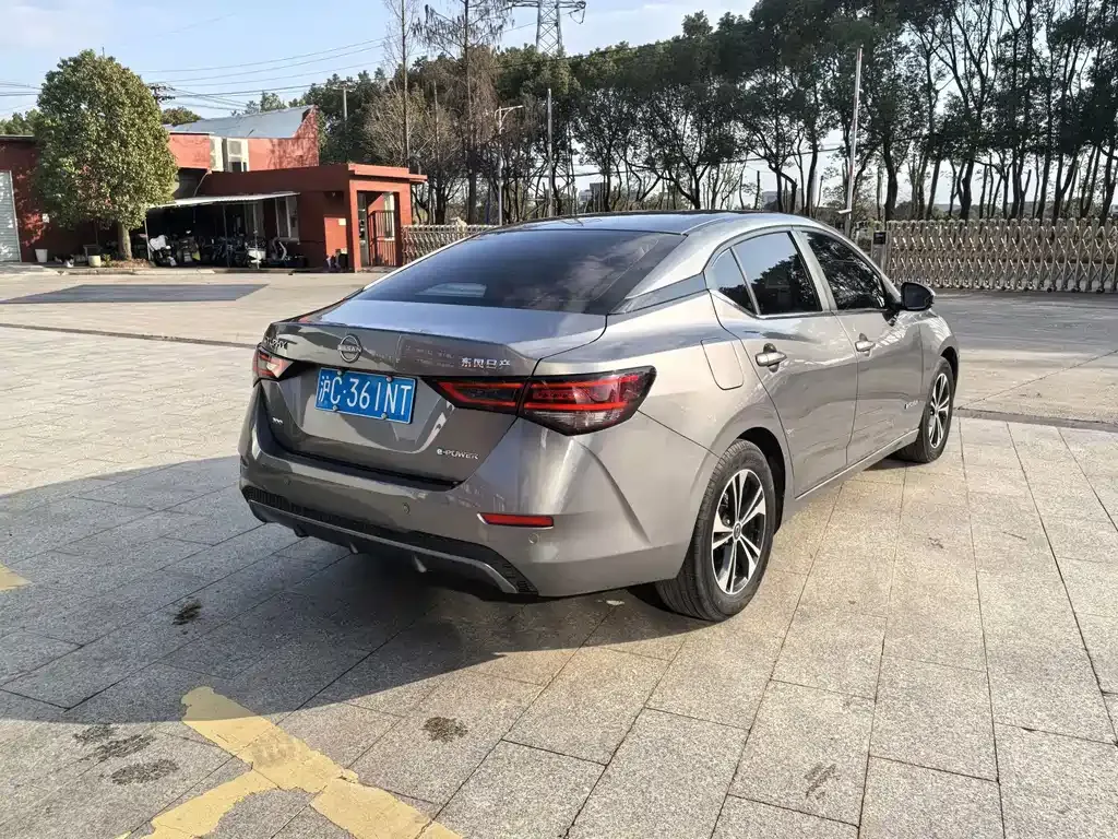 Nissan Sylphy 2023 из CN, фото 8