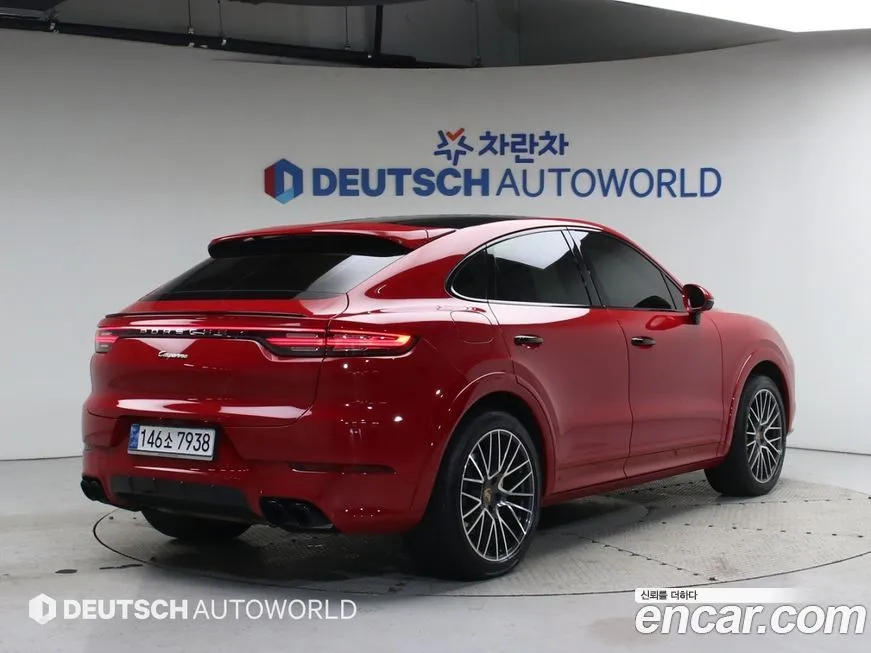 Porsche Cayenne 2021 из KR, фото 7