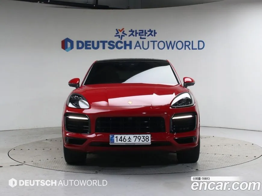 Porsche Cayenne 2021 из KR, фото 5