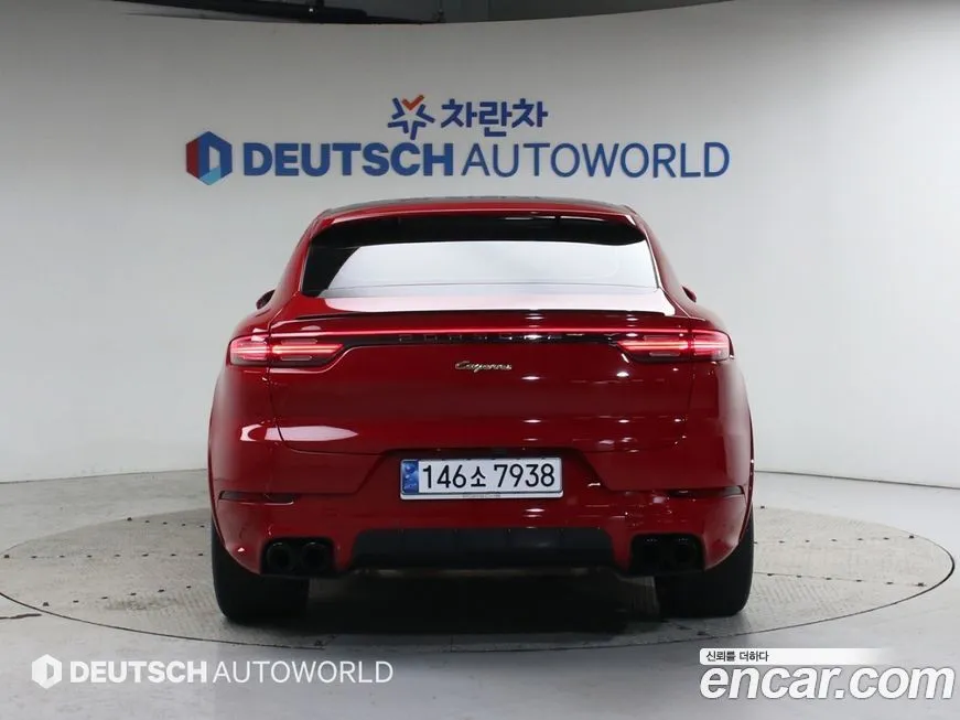 Porsche Cayenne 2021 из KR, фото 6