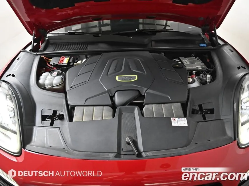 Porsche Cayenne 2021 из KR, фото 3