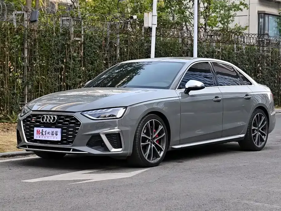Audi S4 2021 из CN, фото 1