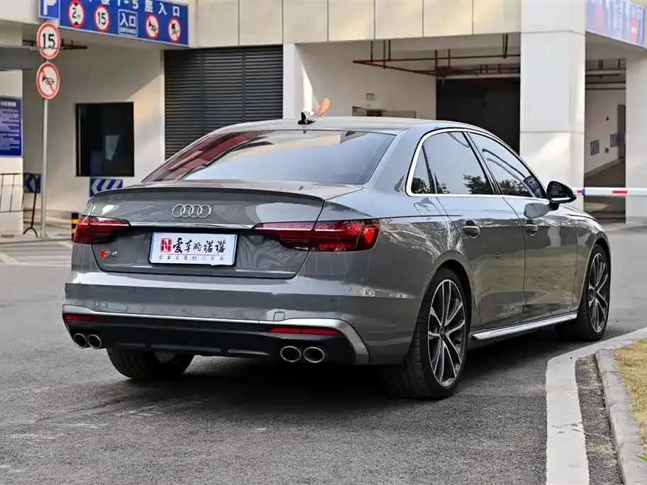 Audi S4 2021 из CN, фото 7